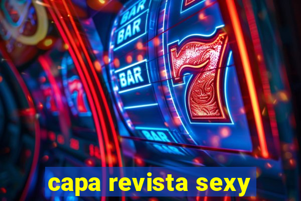 capa revista sexy